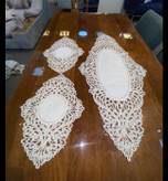 ر میزی سه تیکه مخمل مروارید دوزی